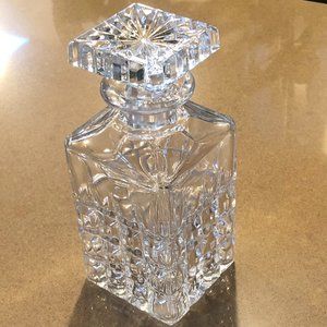 Square 25oz. Whiskey Decanter with Glass Stopper